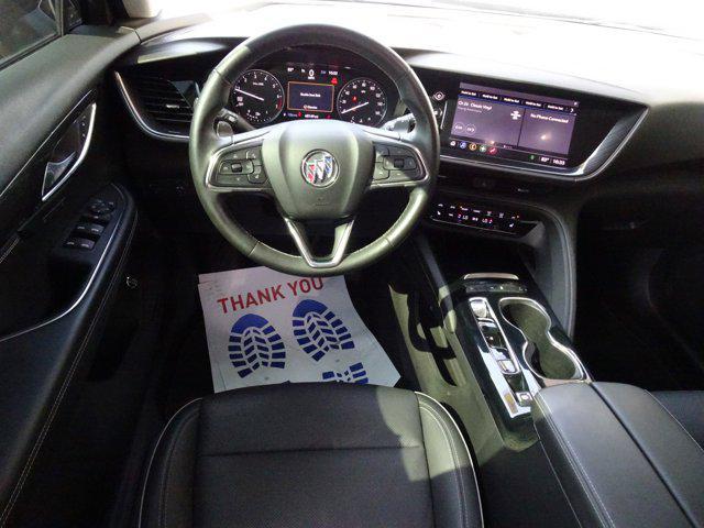 used 2021 Buick Envision car, priced at $21,000