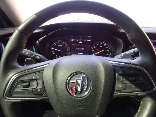 used 2021 Buick Envision car, priced at $21,000