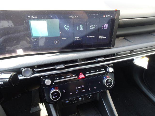 new 2025 Hyundai Tucson car, priced at $36,754
