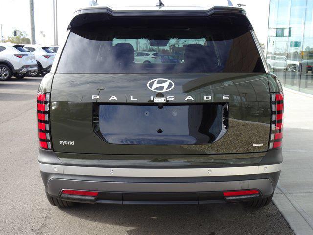 new 2026 Hyundai SANTA FE HEV car, priced at $50,730