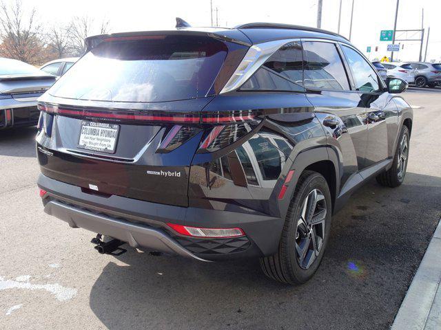 new 2024 Hyundai TUCSON Hybrid car, priced at $41,850