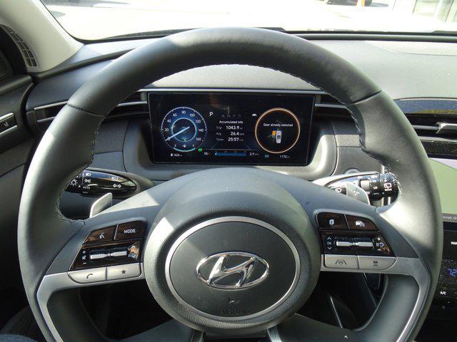 new 2024 Hyundai TUCSON Hybrid car, priced at $41,850