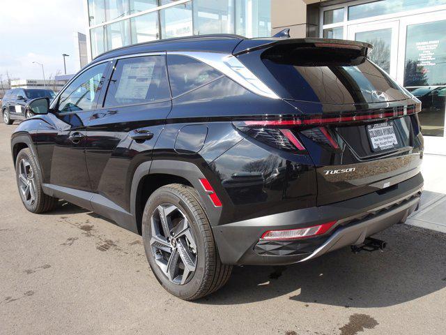 new 2024 Hyundai TUCSON Hybrid car, priced at $41,850