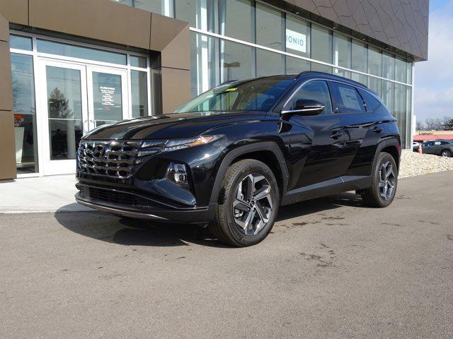 new 2024 Hyundai TUCSON Hybrid car, priced at $41,850