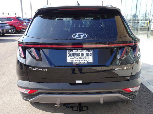 new 2024 Hyundai TUCSON Hybrid car, priced at $41,850