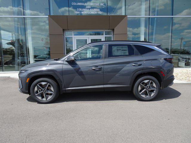 new 2025 Hyundai Tucson car, priced at $36,655