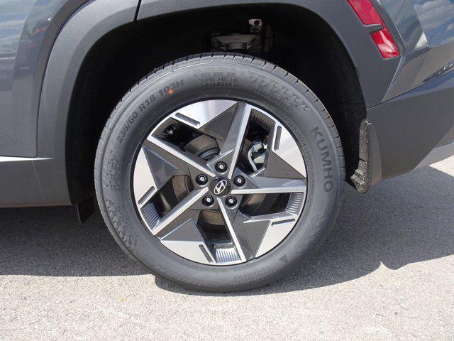 new 2025 Hyundai Tucson car, priced at $36,655