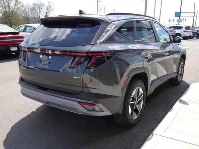 new 2025 Hyundai Tucson car, priced at $36,655