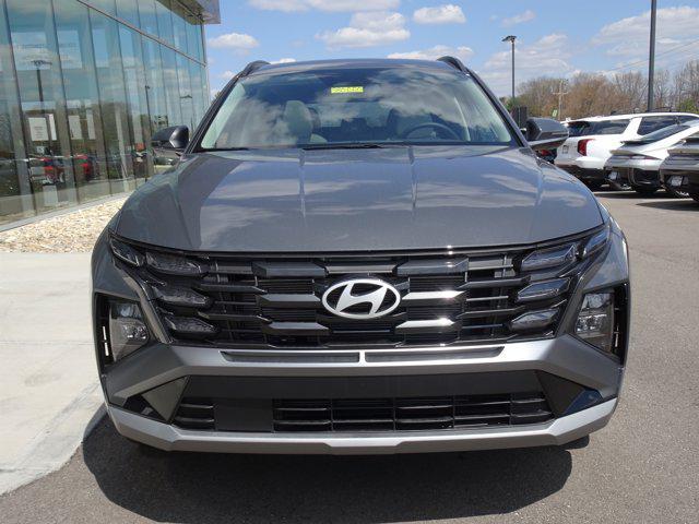 new 2025 Hyundai Tucson car, priced at $36,655