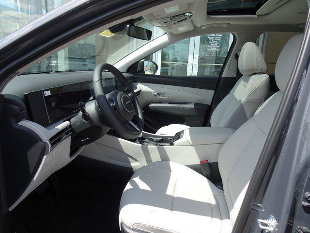 new 2025 Hyundai Tucson car, priced at $36,655