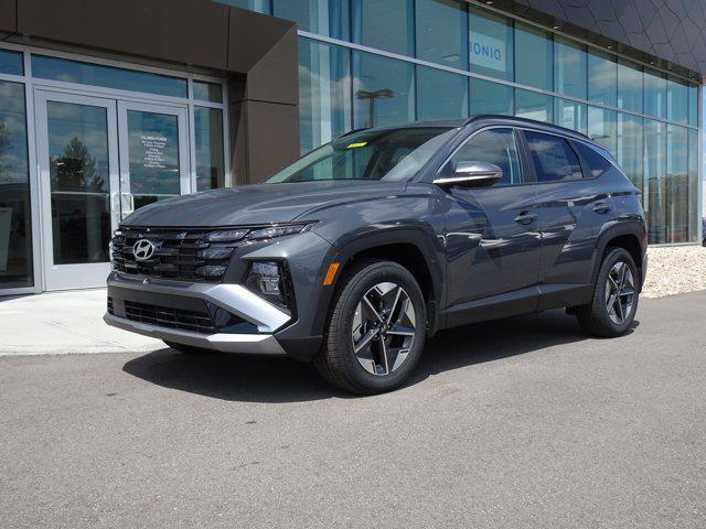 new 2025 Hyundai Tucson car, priced at $36,655