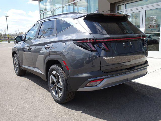 new 2025 Hyundai Tucson car, priced at $36,655