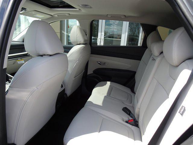 new 2025 Hyundai Tucson car, priced at $36,655