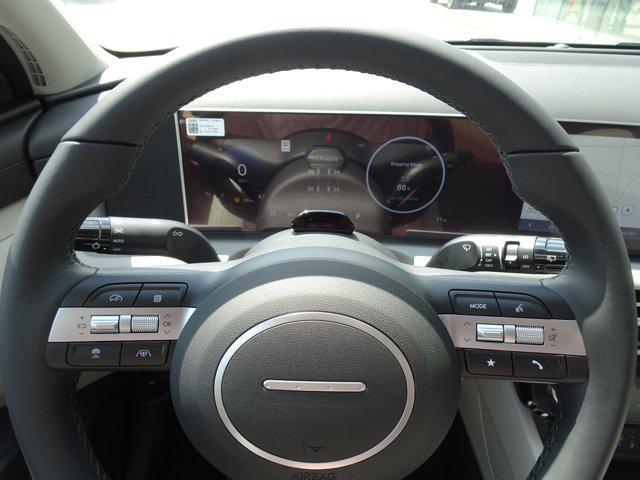 new 2025 Hyundai Tucson car, priced at $36,655