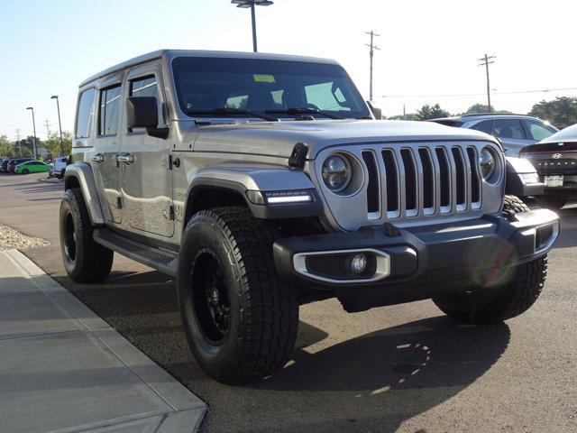 used 2018 Jeep Wrangler Unlimited car, priced at $22,490