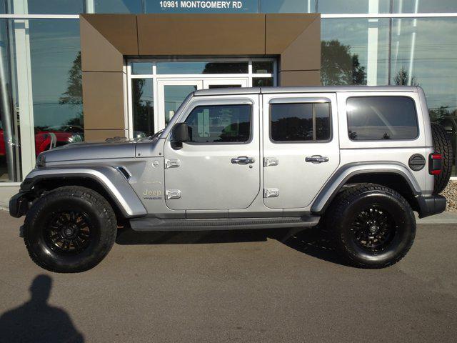 used 2018 Jeep Wrangler Unlimited car, priced at $22,490