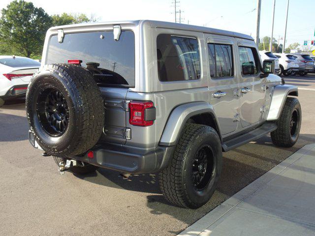 used 2018 Jeep Wrangler Unlimited car, priced at $22,490