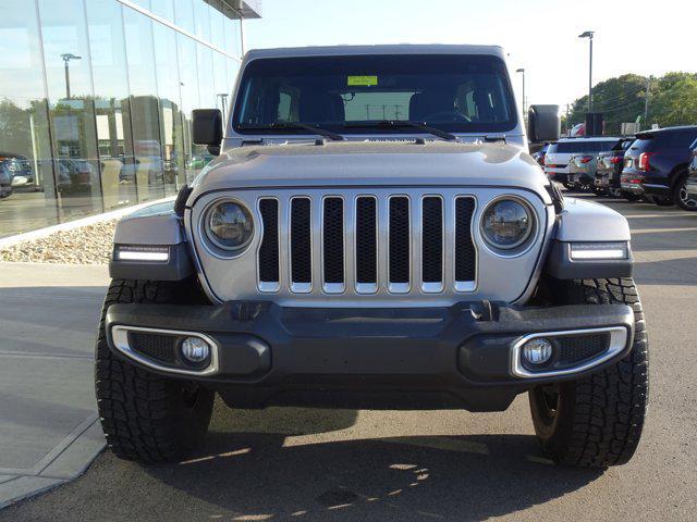 used 2018 Jeep Wrangler Unlimited car, priced at $22,490