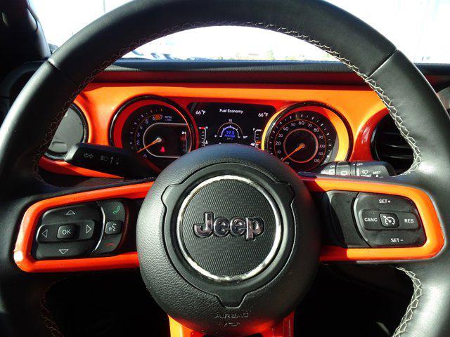 used 2018 Jeep Wrangler Unlimited car, priced at $22,490