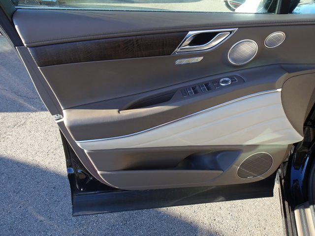 used 2023 Genesis GV80 car, priced at $49,995