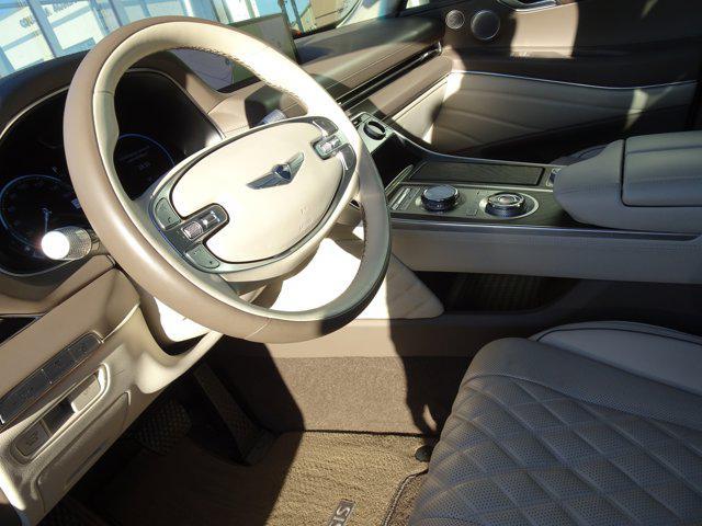 used 2023 Genesis GV80 car, priced at $49,995