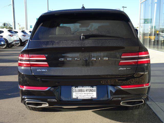 used 2023 Genesis GV80 car, priced at $49,995