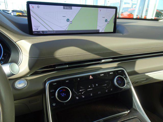 used 2023 Genesis GV80 car, priced at $49,995