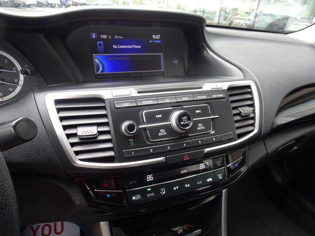 used 2017 Honda Accord car, priced at $16,746