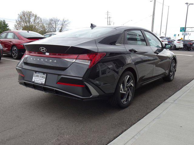 new 2025 Hyundai Elantra car, priced at $27,405
