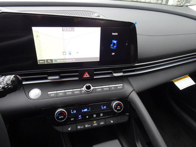 new 2025 Hyundai Elantra car, priced at $27,405