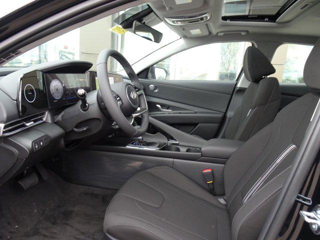 new 2025 Hyundai Elantra car, priced at $27,405