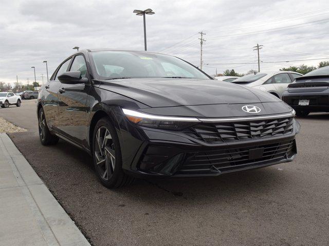 new 2025 Hyundai Elantra car, priced at $27,405