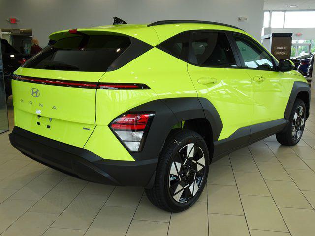 new 2025 Hyundai Kona car, priced at $30,155