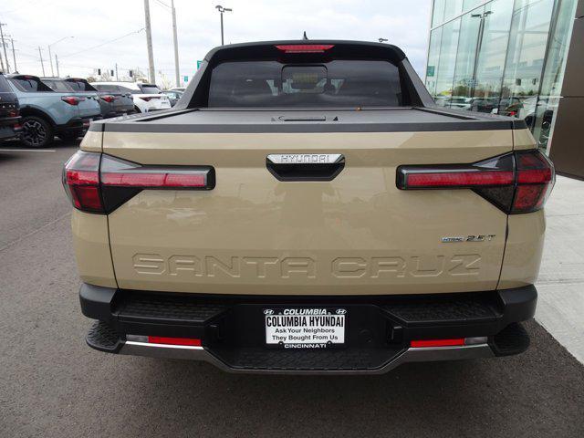 new 2024 Hyundai Santa Cruz car, priced at $43,684