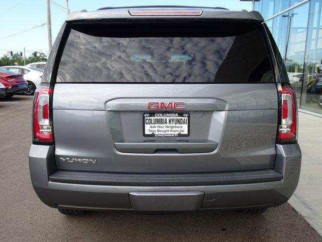 used 2020 GMC Yukon car, priced at $31,589