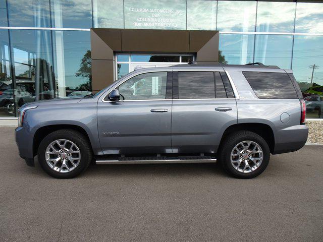 used 2020 GMC Yukon car, priced at $31,589