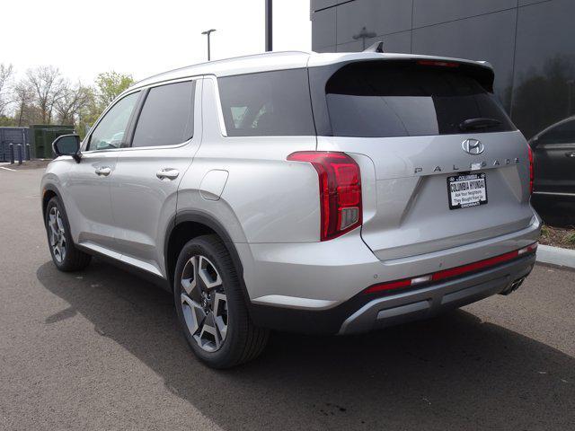 new 2025 Hyundai Palisade car, priced at $46,085