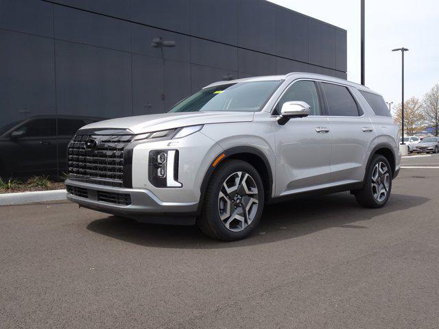new 2025 Hyundai Palisade car, priced at $46,085