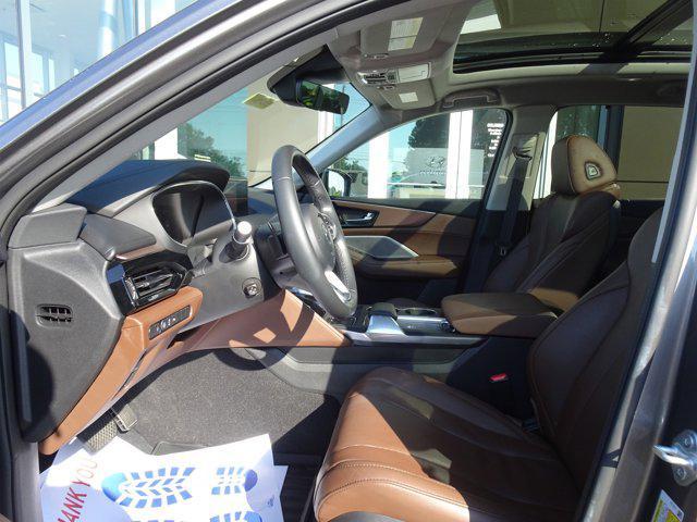 used 2022 Acura MDX car, priced at $36,528
