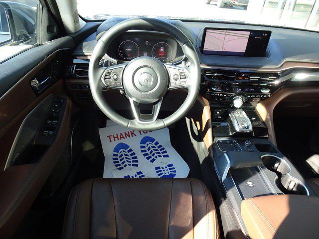 used 2022 Acura MDX car, priced at $36,528