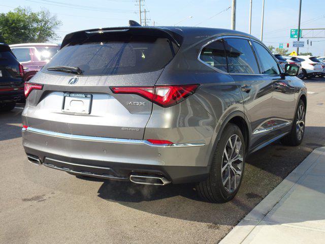 used 2022 Acura MDX car, priced at $36,528