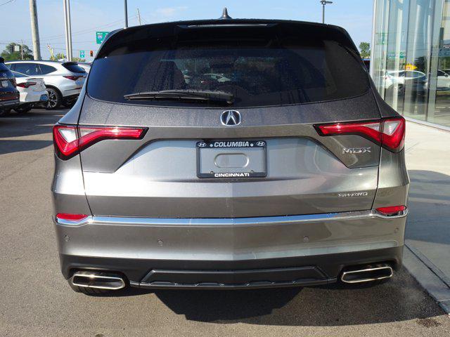 used 2022 Acura MDX car, priced at $36,528