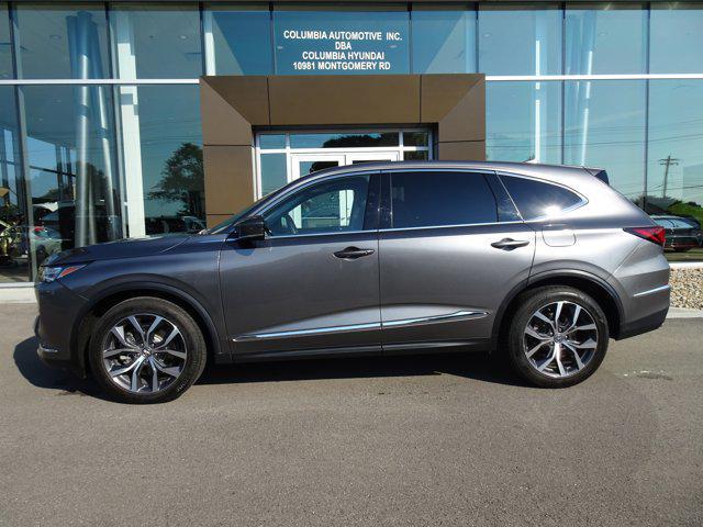 used 2022 Acura MDX car, priced at $36,528