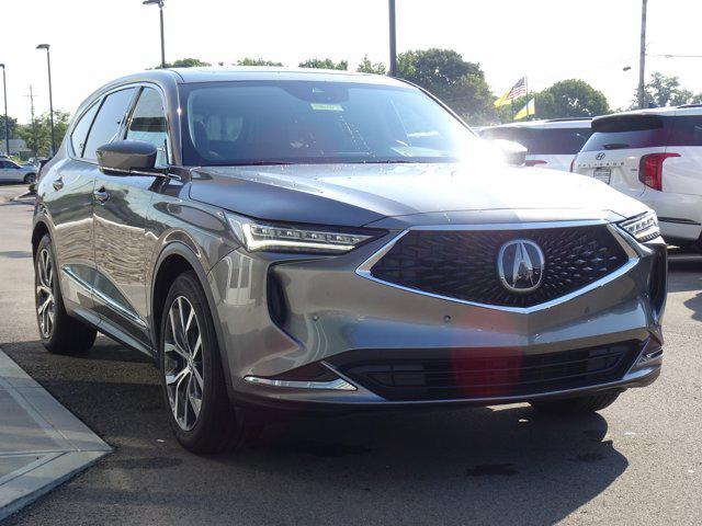 used 2022 Acura MDX car, priced at $36,528
