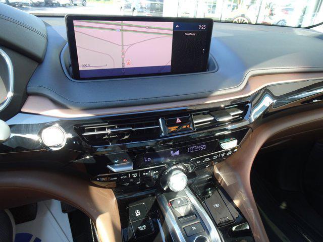used 2022 Acura MDX car, priced at $36,528