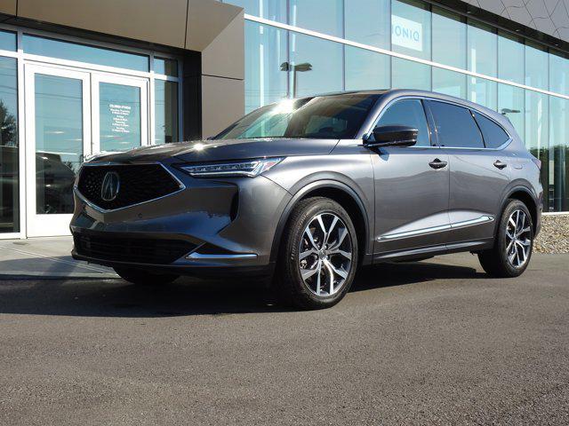 used 2022 Acura MDX car, priced at $36,528