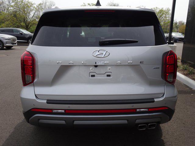 new 2025 Hyundai Palisade car, priced at $48,895