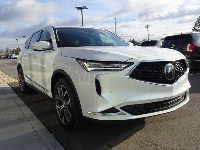 used 2023 Acura MDX car, priced at $43,360