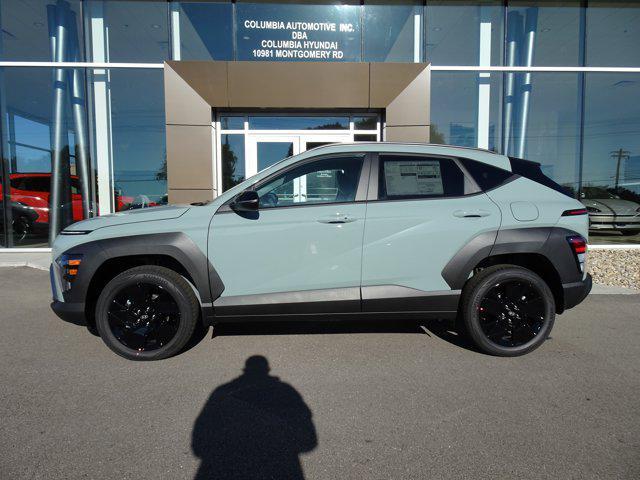 new 2026 Hyundai Kona car, priced at $30,470