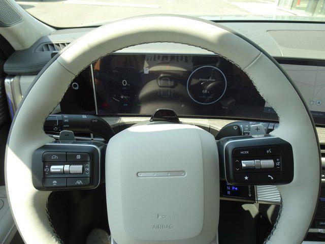 new 2025 Hyundai SANTA FE HEV car, priced at $52,050